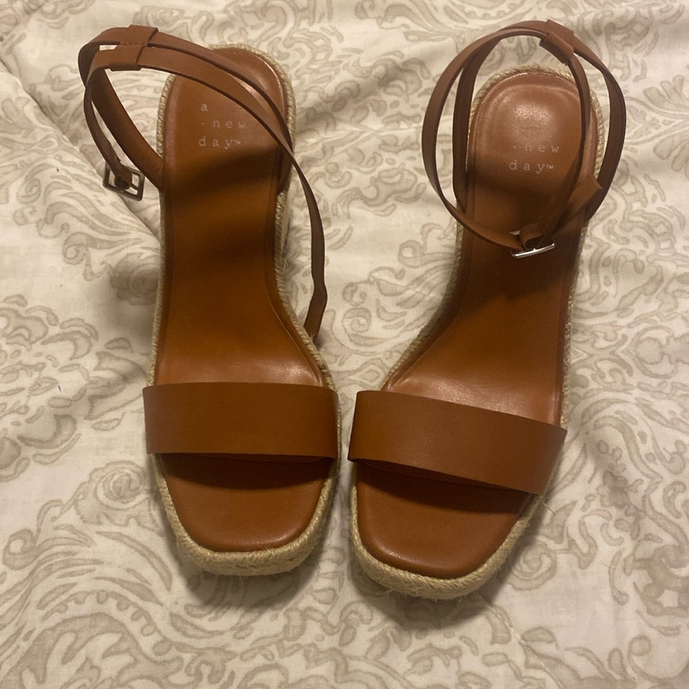 A New Day wedges